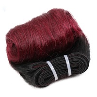 Cheveux humains vierges bruts non traités Afro Body Remy brésiliens T2/bug 4 pièces