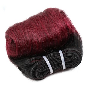 Cheveux humains vierges bruts non traités Afro Body Remy brésiliens T2/bug 4 pièces - Product Image 2