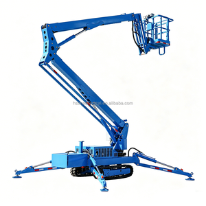 Plateforme élévatrice araignée 22m tout-terrain sur chenilles pour la construction et l'installation de toitures - Product Image 3