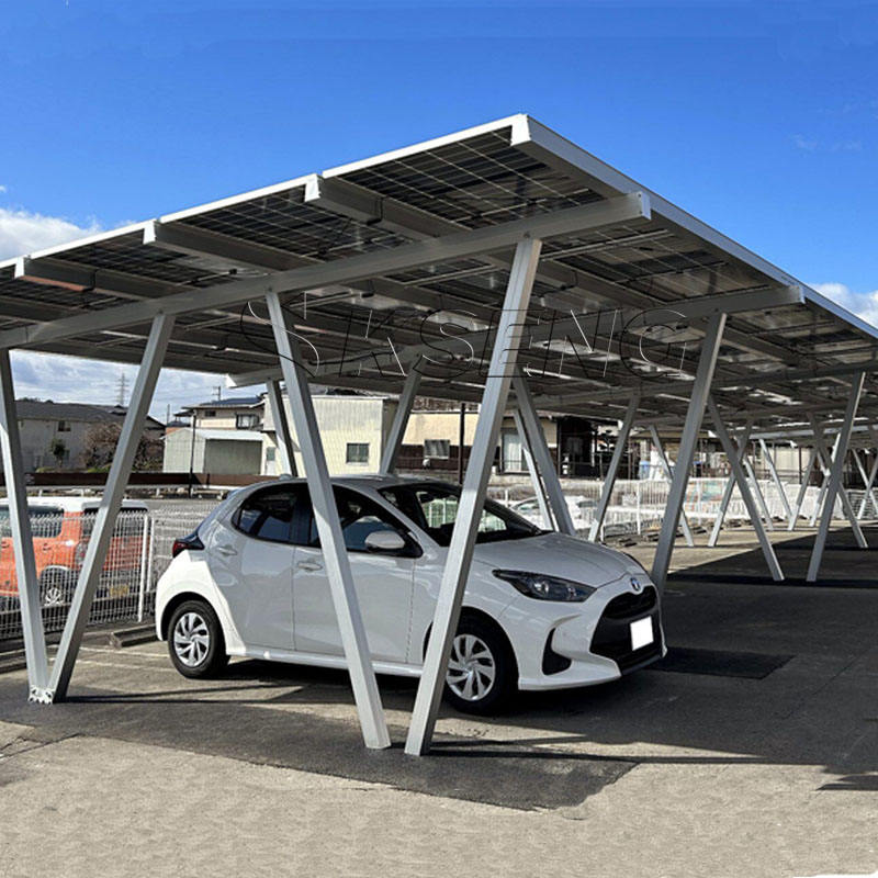 Kseng Quick Installation Carport Solar System Aluminum Alloy Solar ...