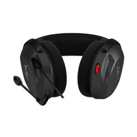 Headset Gaming HyperX Cloud Stinger 2 Core PC Berkabel, Ringan, Over-Ear, Dinamis, Tahan Air IPX-5 dengan Mikrofon