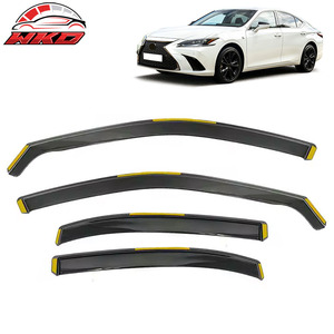 Déflecteurs de vitres latérales en PC pour Lexus ES250 ES300h ES350 19-25, protection des portières de voiture, 4 pièces - Product Image 1