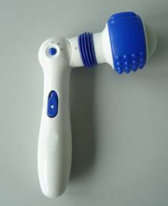 Palo masajeador portátil de mano ajustable para aplicaciones corporales de vibración suave para ancianos - Product Image 6