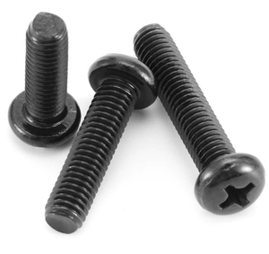 สกรูหัวแฉกเหล็กกล้าไร้สนิมสีดำ LeGood M3X10mm มาตรฐานเมตริก DIN818 - Product Image 5