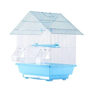 Vẹt Chim lồng nhỏ wenniao ngọc trai biệt thự chim lồng kim loại sắt nghệ thuật birdcage vật nuôi vật nuôi lồng chim