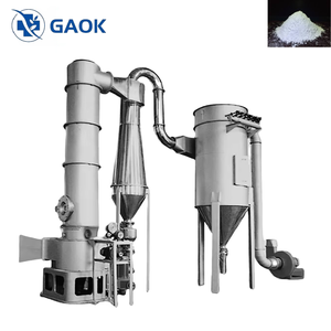 Machine de séchage par centrifugation continue industrielle, ligne de production de séchage éclair haute capacité pour poudre chimique - Product Image 4