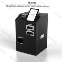 Machine de Gestion Automatisée des Espèces – Kiosque de Paiement en Libre-Service avec Rendu de Billets et Monnaie