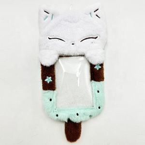 Porte-cartes <span class=keywords><strong>photo</strong></span> en PVC en peluche <span class=keywords><strong>Kawai</strong></span> Fox personnalisées pour cartes <span class=keywords><strong>photo</strong></span> Kpop - Product Image 2