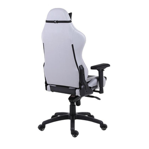 Chaise de jeu confortable en cuir PU extensible, style sport, pivotante, pour ordinateur/PC - Product Image 3