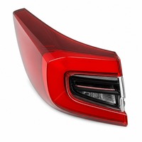 Feu arrière de freinage gauche et droit, feu arrière extérieur OEM 33550-TVA-H21 33500-TVA-H21 pour Honda Accord 2022 2023 CV1 CV3