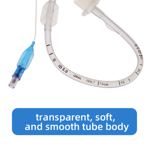 Yüksek kaliteli endotrakeal tüp Oral önceden ayarlanmış veya manşet olmadan EOS dezenfekte tipi - Product Image 6