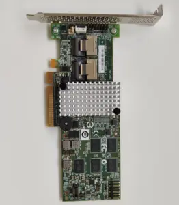 Lsi Mr LSI MR SAS 9260-8I supporting RAID0,1, 5, 6, 10 RAID 8port RAID controller card