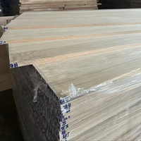 Panneau de meuble en bois de chêne massif collé en usine, placage de chêne naturel, vente en gros