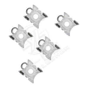 คลิปยึดกระจกรถยนต์ Smooth Sailing Car Window Regulator Glacier ขนาด 33.7 มม. x 29 มม. สำหรับ BMW Z3 Z4 N62 - Product Image 3