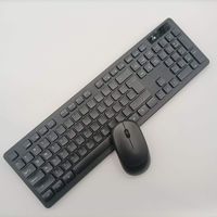 Kit clavier et souris sans fil 2,4 G HT HT8875 OEM d'usine - 104 touches, interface USB, prise en charge multilingue