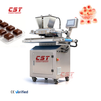 CST Nueva Máquina Personalizada OEM ODM de Acero Inoxidable para Hacer Gomitas de Dos Colores con Control Automático Preciso de Temperatura