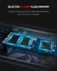 2280จัดเก็บข้อมูลแล็ปท็อปภายใน1TB NVMe PCIe M.<span class=keywords><strong>2</strong></span> SSD พร้อม2000เมกะไบต์/วินาทีความเร็วในการอ่าน/เขียน1600เมกะไบต์/วินาที - Product Image 2