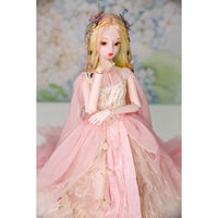 Poupée Bjd Dream Fairy 1/3, 34 articulations, corps Bjd classique, poupée Doris Bjd, ensemble complet de jouets pour la vente en gros