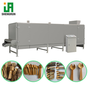 Ligne de production sur mesure d'articles de table entièrement biodégradables et comestibles : assiettes, bols, couverts, contenants alimentaires - Product Image 5