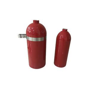 ถังดับเพลิง <span class=keywords><strong>CO2</strong></span> ขนาด 5 ปอนด์ 10 ปอนด์ ได้รับการรับรองมาตรฐาน UL คุณภาพดีที่สุด - Product Image 4