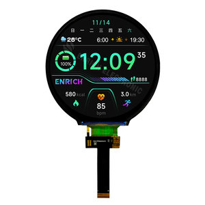 Làm phong phú thêm 4 inch độ phân giải cao 720x720 IPS Vòng <span class=keywords><strong>TFT</strong></span> <span class=keywords><strong>LCD</strong></span> hiển thị <span class=keywords><strong>module</strong></span> với giao diện <span class=keywords><strong>mipi</strong></span> cảm ứng cao <span class=keywords><strong>TFT</strong></span> hiển thị - Product Image 3