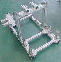 Pièces détachées et accessoires pour plateforme de mouvement de simulateur de course, fabriqués par un fabricant de profilés en aluminium personnalisables