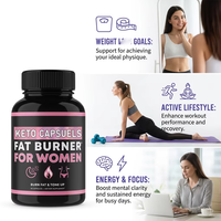 Capsules BHB Keto Véganes Halal pour Régime, Pilules Brûle-Graisse, Complément Minceur Rapide, Brûleur d'Énergie Naturelle, Capsules BHB Keto pour la Nuit