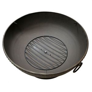 Bol redondo grande de 30 pulgadas para quemador de leña, Bol para fuego para Patio trasero, para exteriores, Top 10 en Amazon - Product Image 6