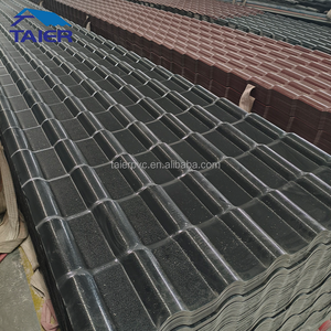 Large Inventory of Building Materials for Fast Delivery ASA Synthetic Resin Tiles Suitable for Public Buildings and Villas