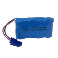 Baterai Lithium Sekali Pakai 3V Model CR123A 103048 Daya Tinggi 18Wh Sensor Toilet Pintar Remote Control Bersertifikasi CE