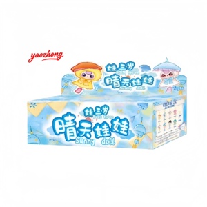 Authentiques poupées en peluche Baby Three Halloween, série de poupées Sunny Baby Three, jouet tendance, figurines d'anime, cadeau d'anniversaire de collection - Product Image 1