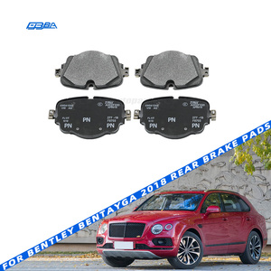 Plaquettes de frein arrière de rechange référence OE 4M0698451C, pièces de rechange pour système de freinage Bentley Bentayga 2018 - Product Image 3