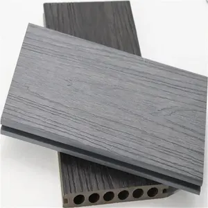 Plancher en plastique, bois bois extérieur, pont, jardin et aménagement paysager, accessoires de plancher, panneaux de protection