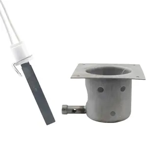 Si3N4 Silicon Nitride Hot Surface Electric Heater Ceramic Igniter for Pellet Stoves Pellet Heating System Gas Burner