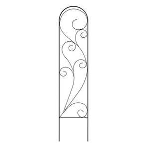 Estacas de metal grandes <span class=keywords><strong>para</strong></span> plantas <span class=keywords><strong>trepadoras</strong></span> de 36 pulgadas de altura, paneles de trellis <span class=keywords><strong>para</strong></span> jardín y exteriores, <span class=keywords><strong>para</strong></span> flores. - Product Image 6
