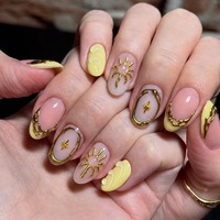 Offre Spéciale : Faux Ongles à Presser Courts Forme Cercueil, Romantisme Sombre, Violet Foncé, Bordure Dentelle Velours, Style Gothique, pour Mariage et Fêtes, Vente en Gros