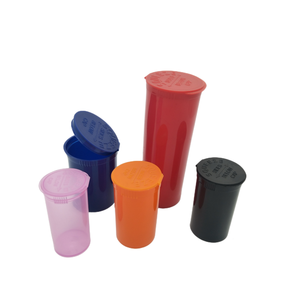 Lọ Pop Nắp Chụp Bằng Nhựa Chai Thuốc Dược Phẩm/Lọ Nhựa Nhỏ Đục/Lọ - Product Image 3