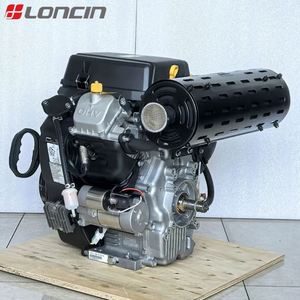 เครื่องยนต์ Loncin LC2V80FD 30 แรงม้า กระแสไฟ 20 แอมป์ ขนาด 25 มม. 764 ซีซี สตาร์ทไฟฟ้า 2 สูบ 4 จังหวะ ระบายความร้อนด้วยอากาศ แบริ่งแบบแนวนอน เบนซิน - Product Image 4