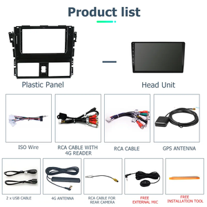 Radio multimedia con GPS para coche, reproductor con Android, 2 DIN, carplay, YouTube, 2013 -2016 - Product Image 6
