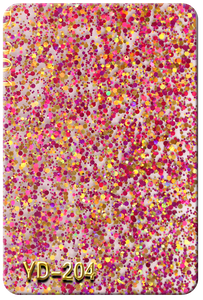بسعر الجملة ورقة لامعة من الأكريليك الملون اللامع 3 قطعة من الزجاج غير اللامع بحجم ورقة أكريليك بنقط ثقيلة - Product Image 3