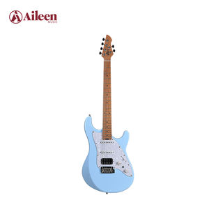 WGS100 Winzz Design Gravity Series Guitare électrique professionnelle en palissandre de haute qualité - Product Image 6