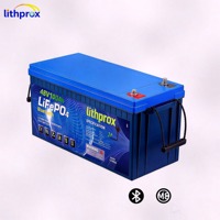 Batterie de manutention 48V 100AH à cellules LFP de qualité A, taux de décharge élevé, conception durable pour pickingur, CE MSDS IP67 RoHS OEM