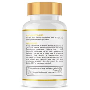 Pillole sbiancanti 2000mg 5000mg collagene alleggerimento della pelle integratore per la pelle scura Anti-invecchiamento antiossidante sbiancamento della pelle capsule - Product Image 3