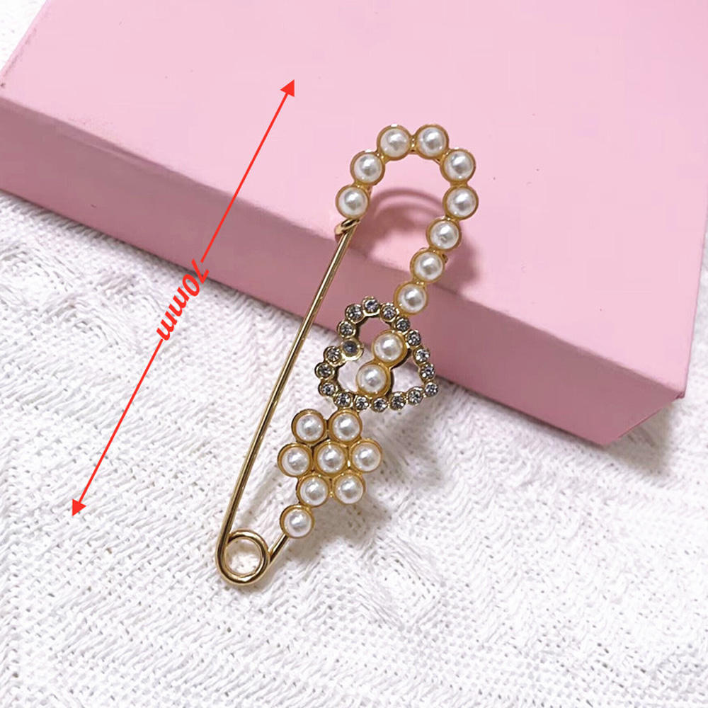 005 Fleur de perle coeur doré 7CM