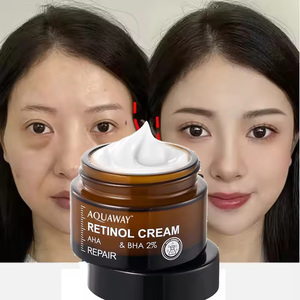 <span class=keywords><strong>Crème</strong></span> <span class=keywords><strong>anti</strong></span>-âge naturelle coréenne en gros pour OEM, <span class=keywords><strong>crème</strong></span> visage <span class=keywords><strong>anti</strong></span>-<span class=keywords><strong>rides</strong></span> raffermissante et réparatrice à l'acide hyaluronique et au rétinol - Product Image 1