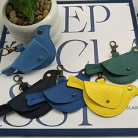 Porte-clés et breloque de sac Colombe de la Paix populaire, minimaliste, tendance, portable, simple, accessoires de décoration pour sac à main et usage quotidien