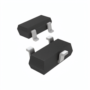 ทรานซิสเตอร์ TO-236-3, SC-59, SOT-23-3 BCW81 TR ชิ้นส่วนอิเล็กทรอนิกส์ต้นฉบับ - Product Image 1