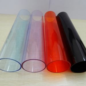 Tube Cylindrique en Acrylique PMMA Transparent Anti-UV Longueur Personnalisée - Product Image 2