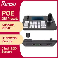 USD300 livraison gratuite KBD2030 IP PTZ Joystick contrôleur pourrait contrôler 200 pièces caméras vMix OBS Wirecast IP clavier contrôleur