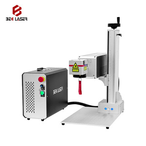 Máquina de Marcado Láser CO2 de Eje Z Dividido, 35W 60W, Fuente DAVI, para Materiales No Metálicos - Product Image 1